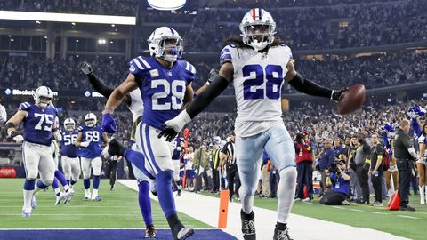Cowboys S Malik Hooker Recovers Fumble For Td Against Former Team | Yardbarker regarding Styling Tips and Tricks for Your Hooker Furniture St. Armand Nest of Tables